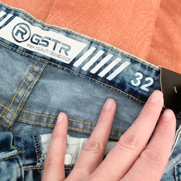 NWT!! RGSTR Distressed Slim Skinny Jean - Picture 5 of 7